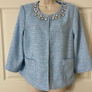 NWT Joan Rivers Embellished Jacket